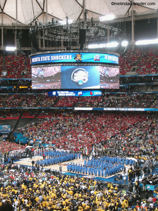 2013 NCAA Final Four tickets Wichita State Shockers Georgia Dome