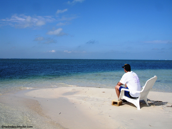 cayman islands beach chair 