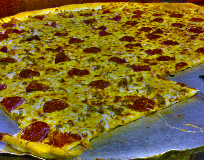 AJs Sports Grill serves the best pizza in Wichita Kansas