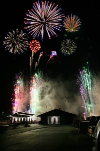 Wamego Kansas annual Fourth of July fireworks show 