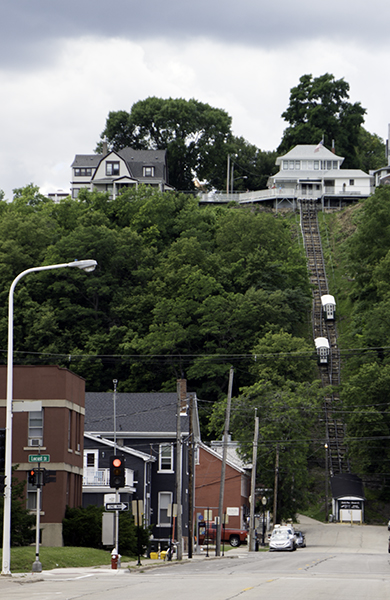 #Schummer14 Cable Cars from street level