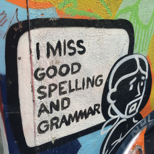 #schummer14 Toronto graffiti alley