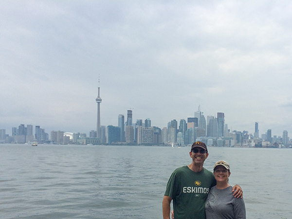 #schummer14 Toronto Lee & MeLinda Toronto Skyline