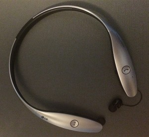 LG Tone Infinim headset 